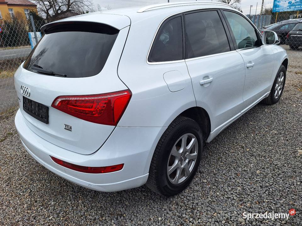 AUDI Q5 LED Xenon Skóra Biała perła czujnik deszczu Q5 Zamość