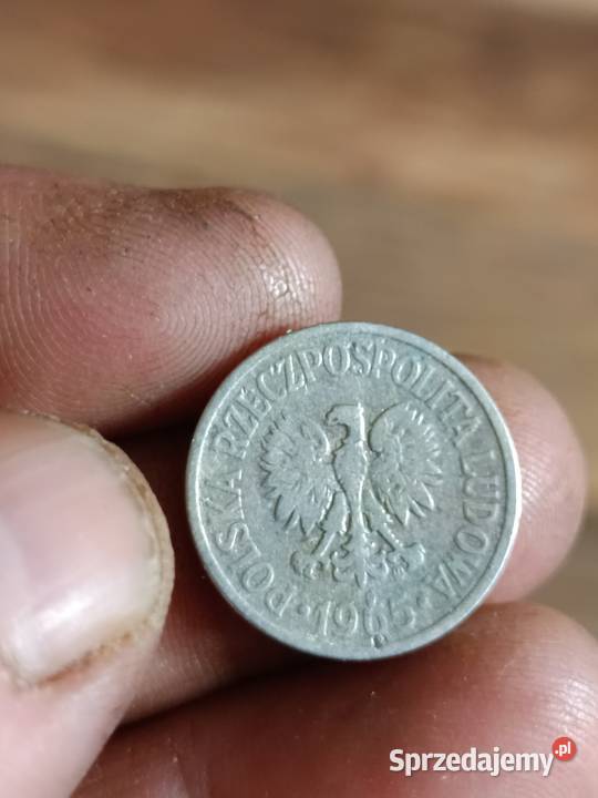 Sprzedam monete 20 groszy 1965 aaa Chełm sprzedam
