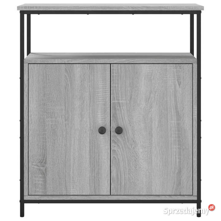 Szafka szary dąb sonoma 70x30x80 materiał