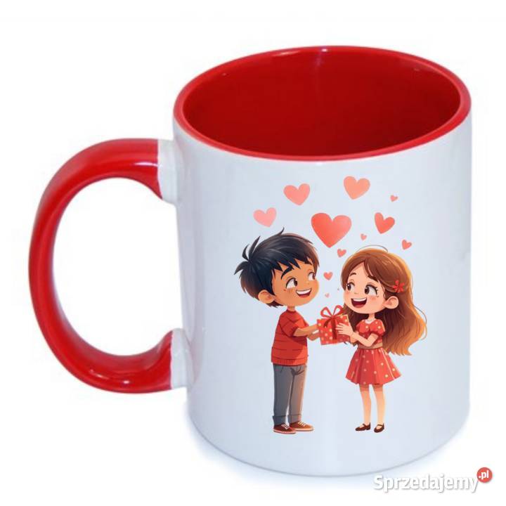 Foto Kubek walentynkowy idealny prezent na Kraków sprzedam