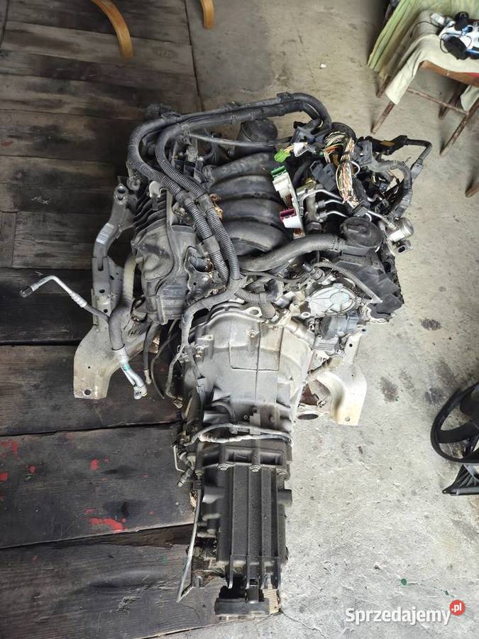 Silnik n43b16 kompletny wtryski skrzynia Lublin sprzedam