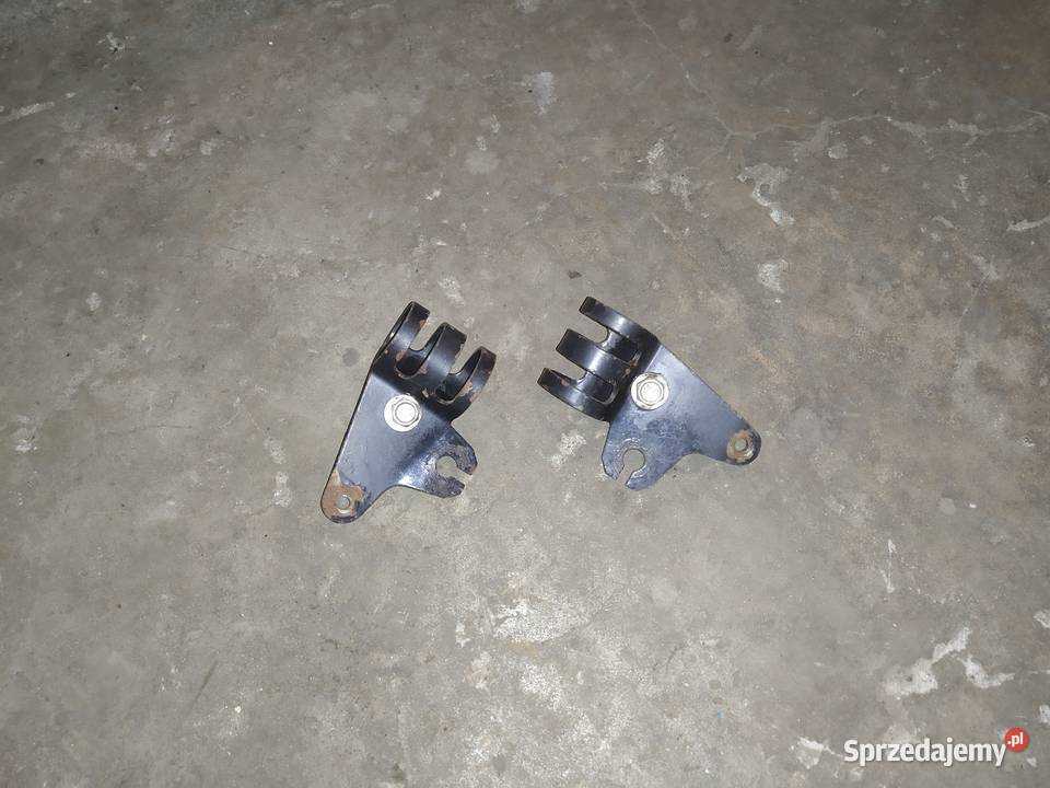 Uchwyty lampy przód Romet Chart 210 elektronik sprzedam