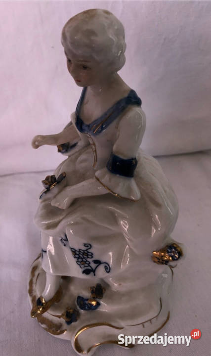 Porcelanowewiedeńskie figurki Sygnatura Zduńska Wola sprzedam