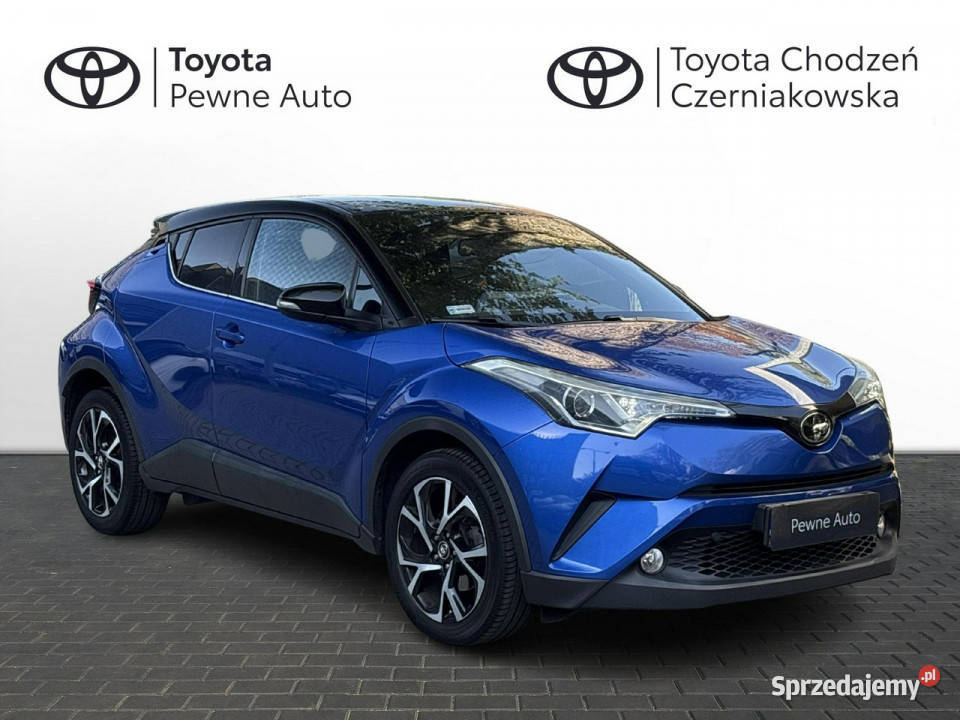 Toyota CHR 12 T 116 DYNAMIC salon Polska Warszawa