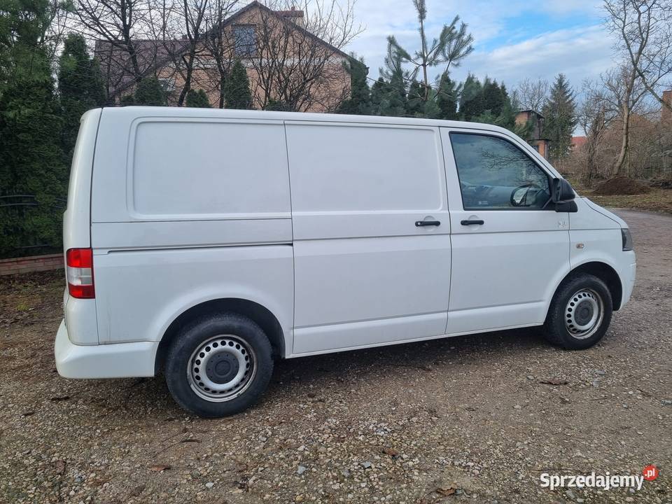 Transporter T5 poj 1986 102 Klima niski przebieg furgon Volkswagen sprzedam