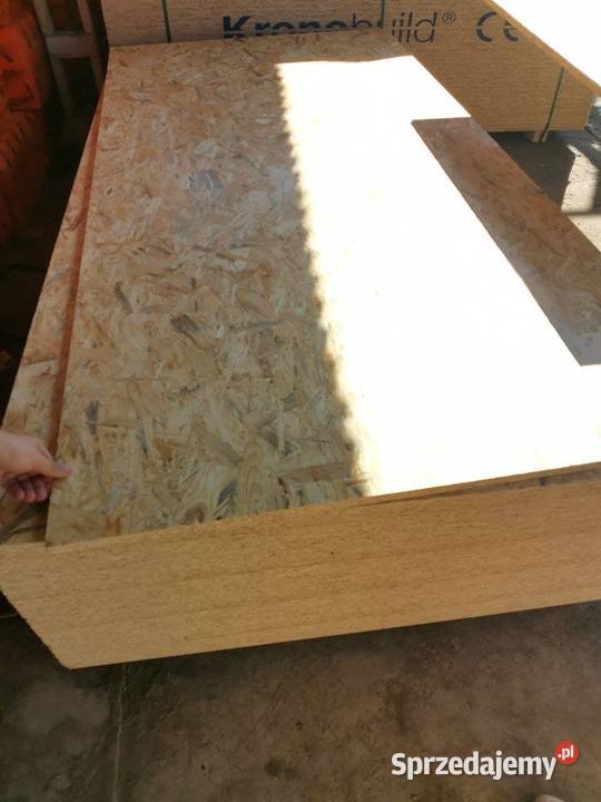Płyta OSB 3 SWISS KRONO 25x125m 12 mm 8915182225 Bielsko-Biała