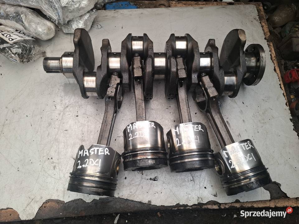 RENAULT ESPACE IV LAGUNA MASTER 22 DCI wał osobowe świętokrzyskie Kielce