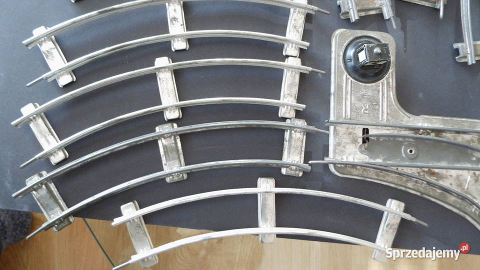 Zestaw torów z lat 50 tych Oryginalne pudełko Radzewice sprzedam