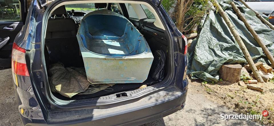 AluminiumRozkładana2mX0 8m17 Łódź łódka Barlinek