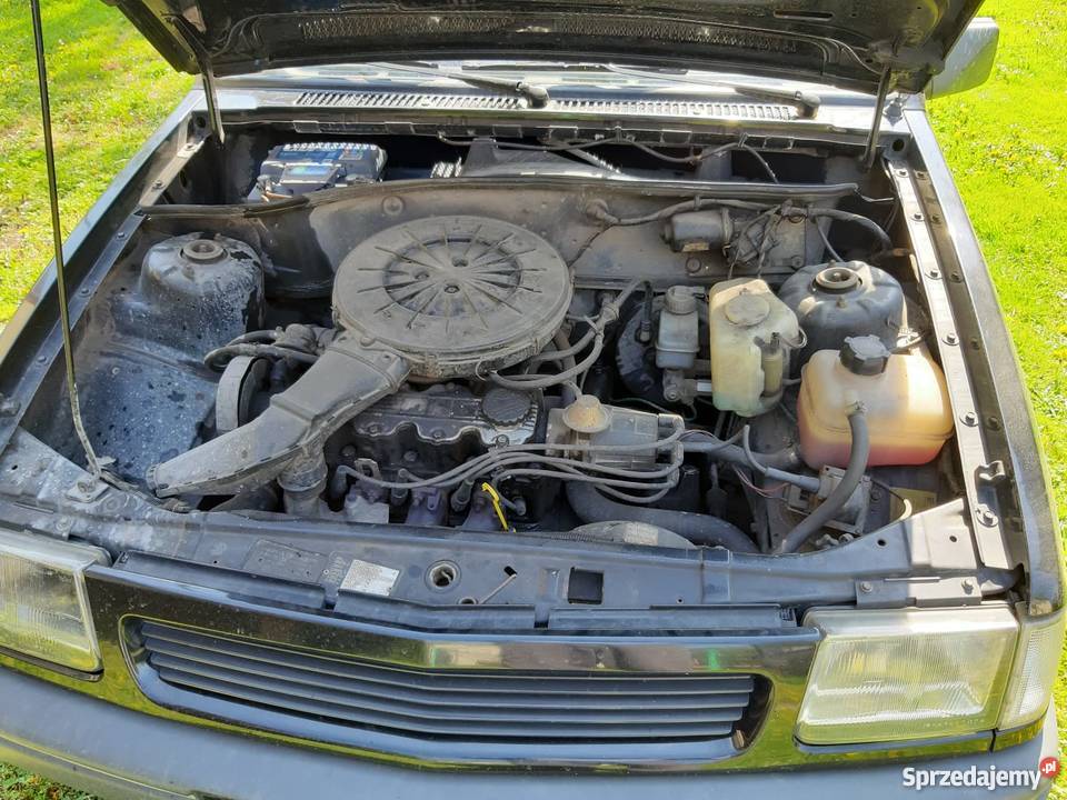 Opel Corsa I Sedan UNIKAT śląskie Piasek