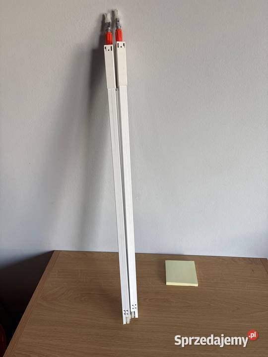 RELING PODŁUŻNY TANDEMBOX BIAŁY L600 MM Tomaszów Mazowiecki