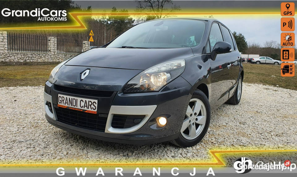 Renault Scenic 15 dCi 110 NAVI Climatronic Chmielnik