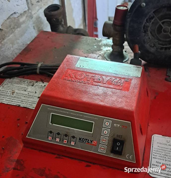 Sprzedam Kocioł Rokoczy Popter GS I bojler Kazimierz Dolny