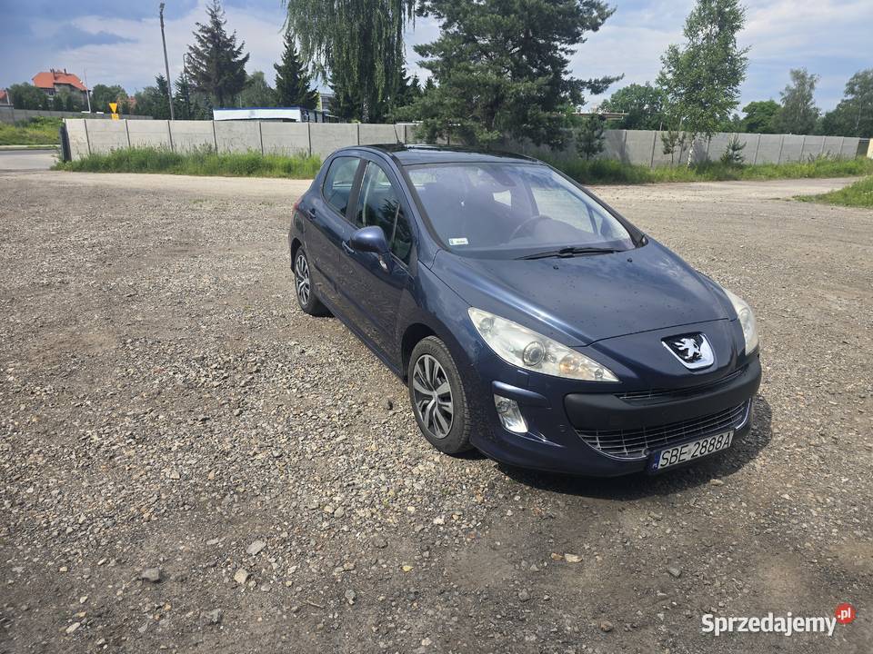 Sprzedam peugeota 308 śląskie Dąbrowa Górnicza