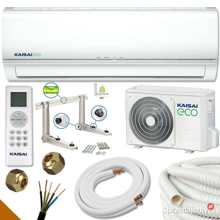 Klimatyzacja KAISAI Mińsk Mazowiecki sprzedaż