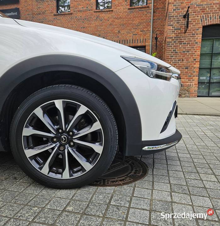 Mazda cx3 z przebiegiem 46000 SUV dolnośląskie