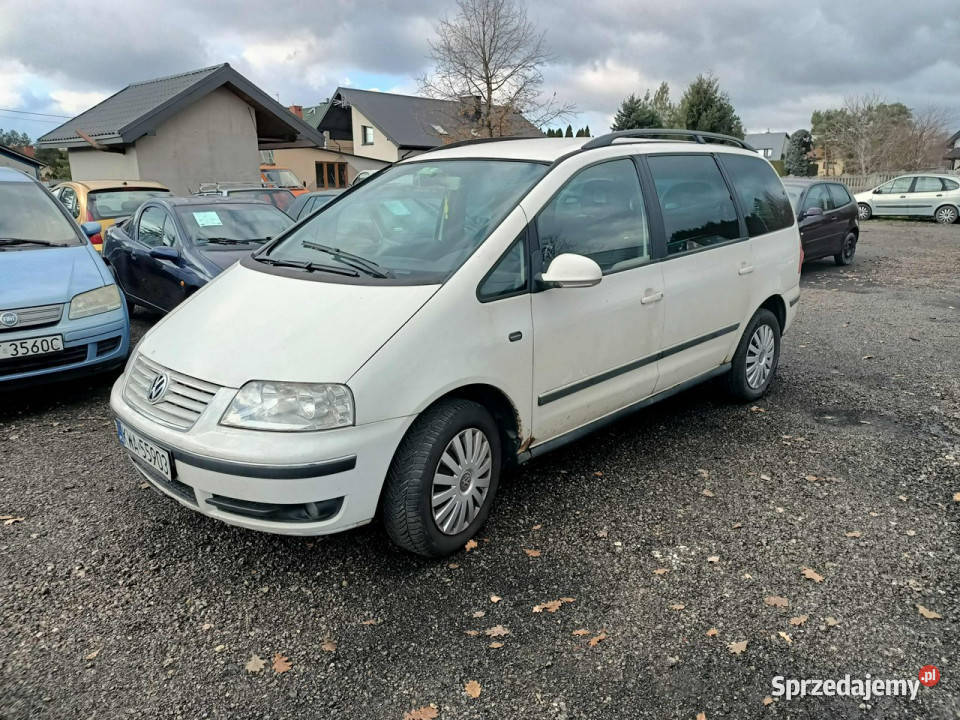 Volkswagen Sharan Volkswagen Sharan 20TDI 140 sprzedam