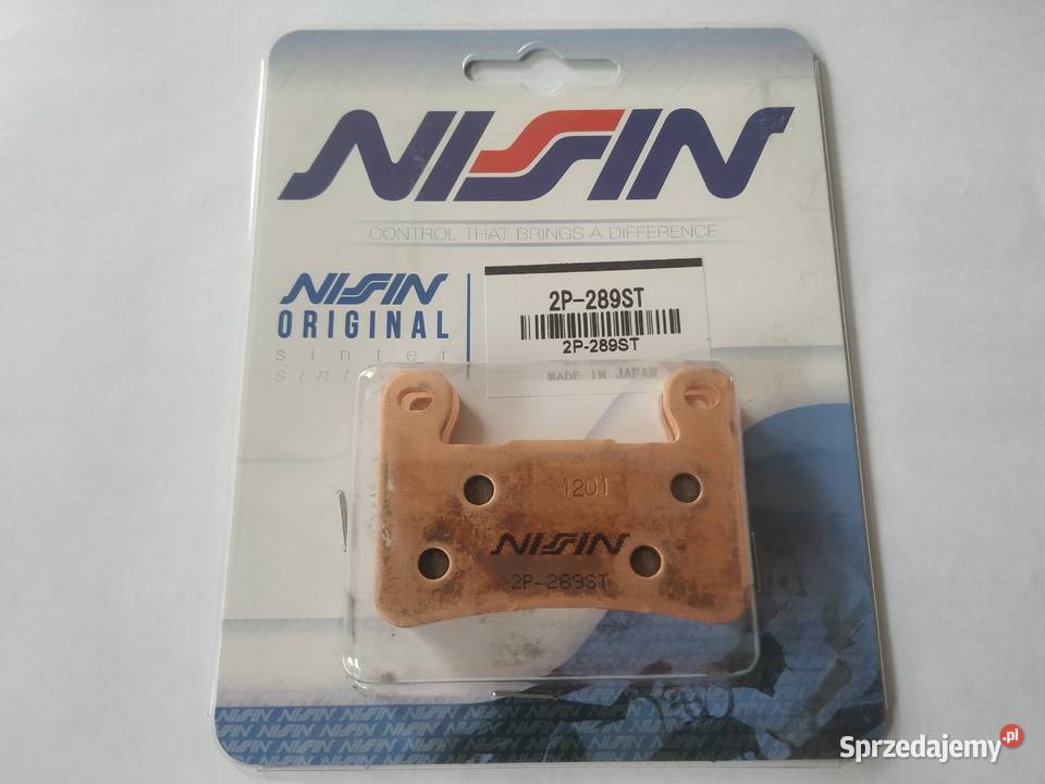 KLOCKI HAMULCOWE NISSIN 289ST GSXR 1000 GSXR 600