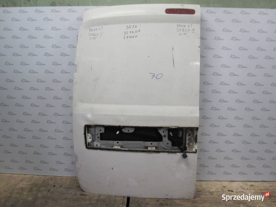 DOBLO II COMBO D LIFT 15r drzwi lewy tył osobowe