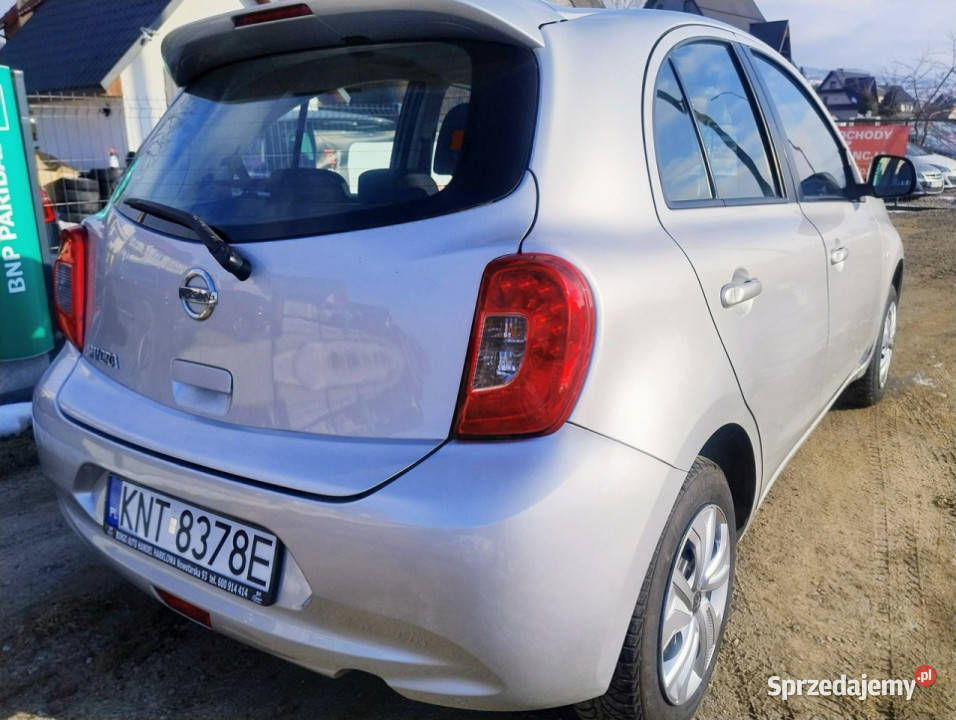 Nissan Micra 12 82Lift wyposażenie2xkoła K13