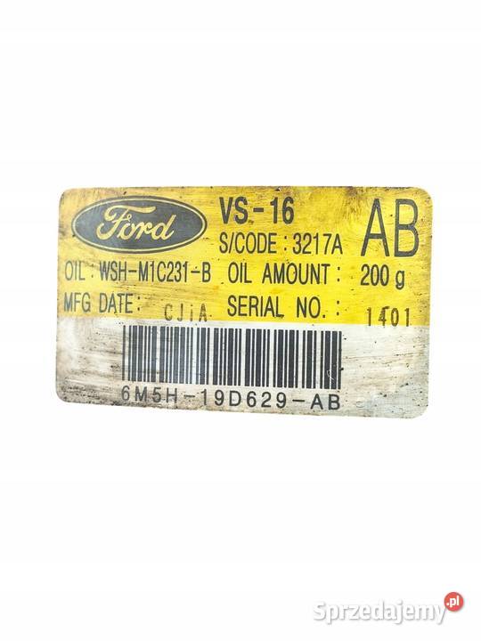 KOMPRESOR KLIMATYZACJI Ford Focus Mondeo IV osobowe Chełm