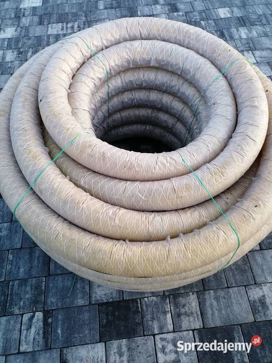 Rura drenarska fi 100 OTULINIE oplot DRENAŻ Oleśnica