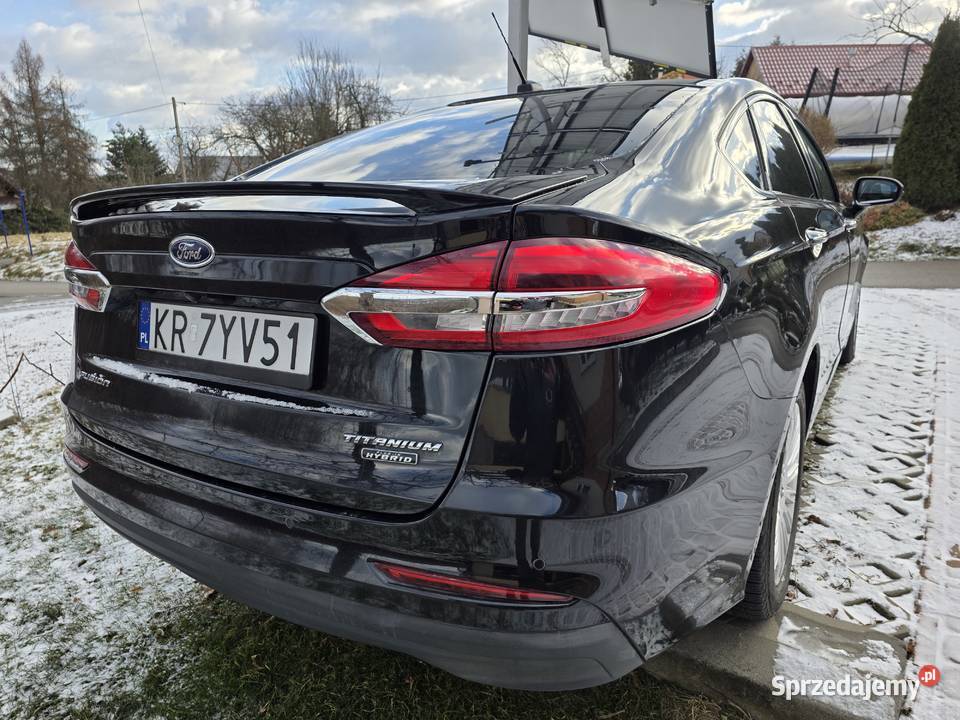 Ford Fusion 2020r Bochnia