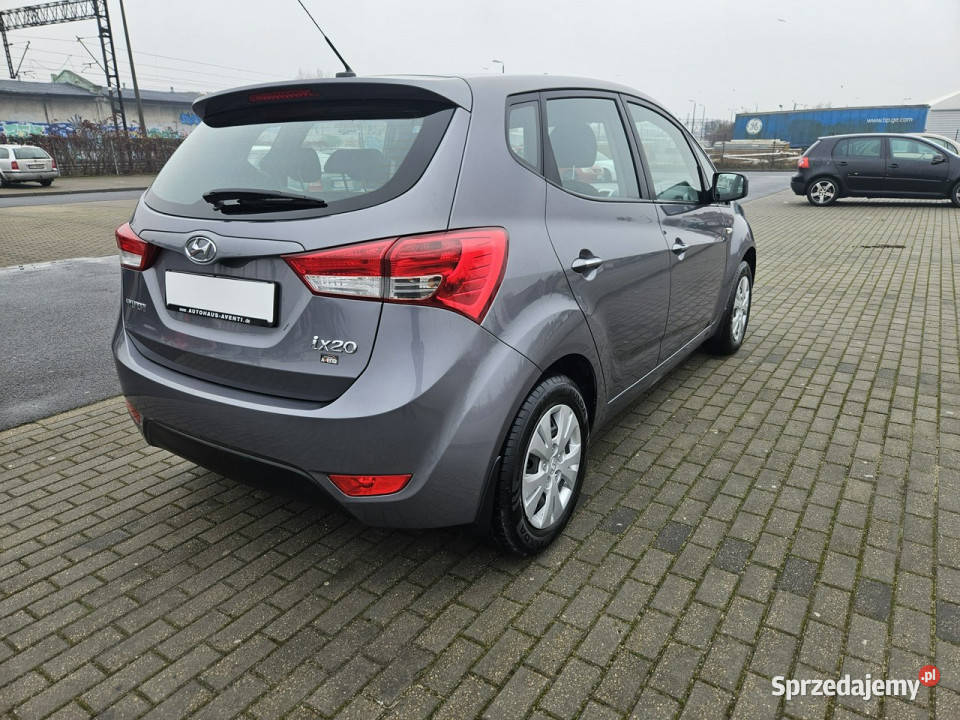 Hyundai ix20 kujawsko-pomorskie Włocławek