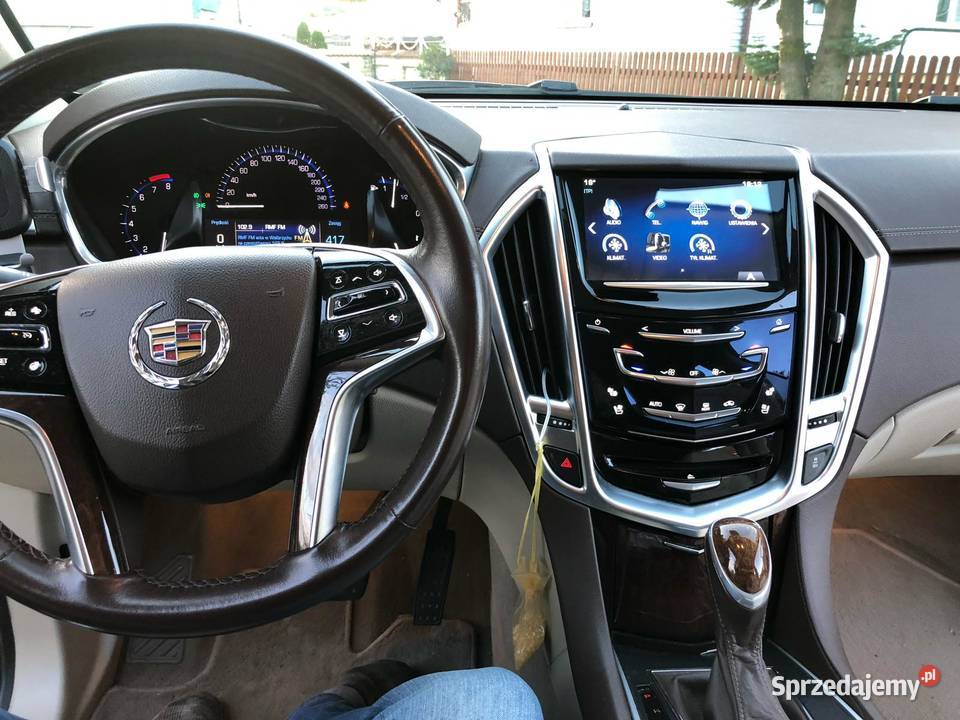 Cadillac SRX II SUV 2012 r dolnośląskie Kamienna Góra