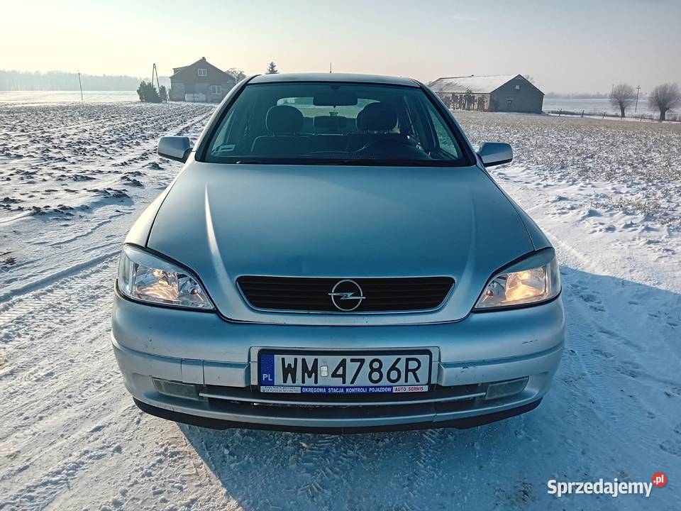 Opel Astra G 2004 14 benzyna Trzebuń sprzedam
