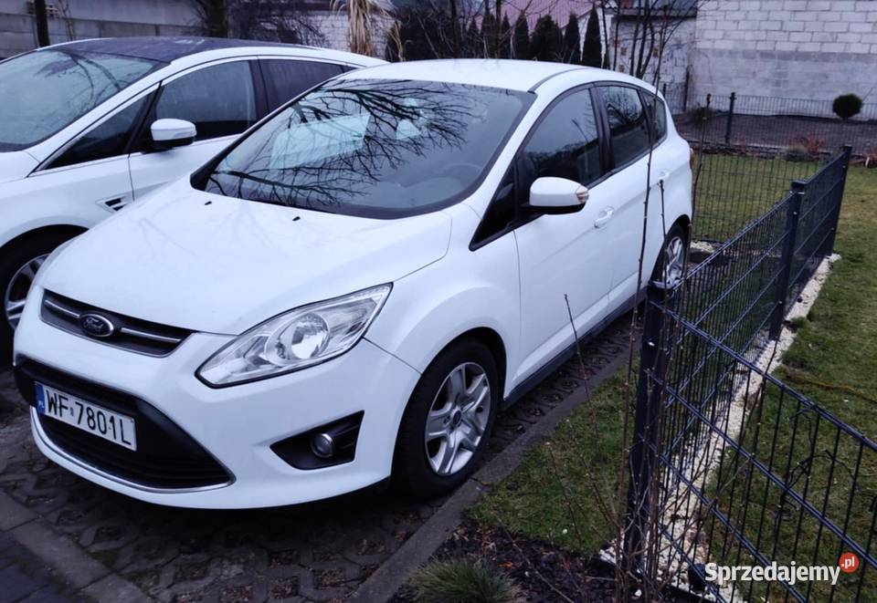 Ford C mk2 16 TDCi 115 stan komputer pokładowy