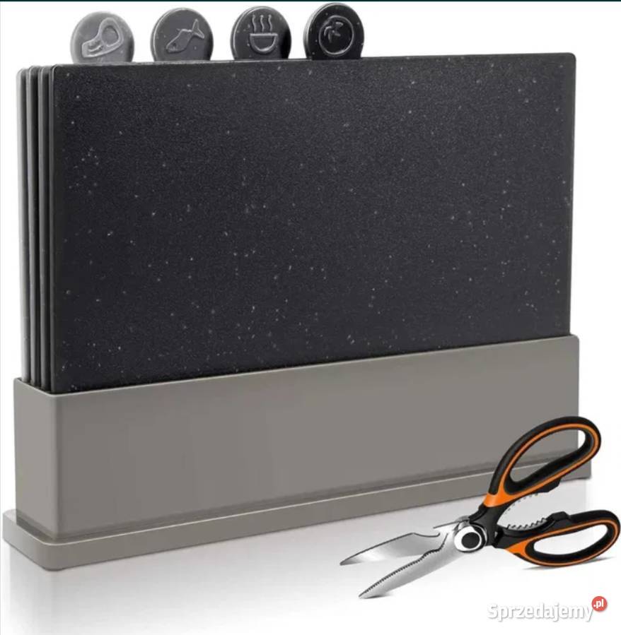 Deska blat do krojenia 4 deski mata podkładka Poraj