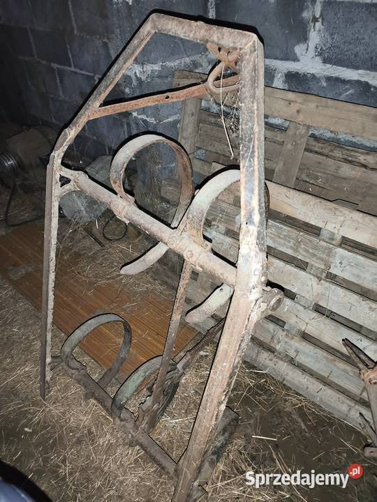 Maszyny rolnicze konne osprzęt konny chomąta