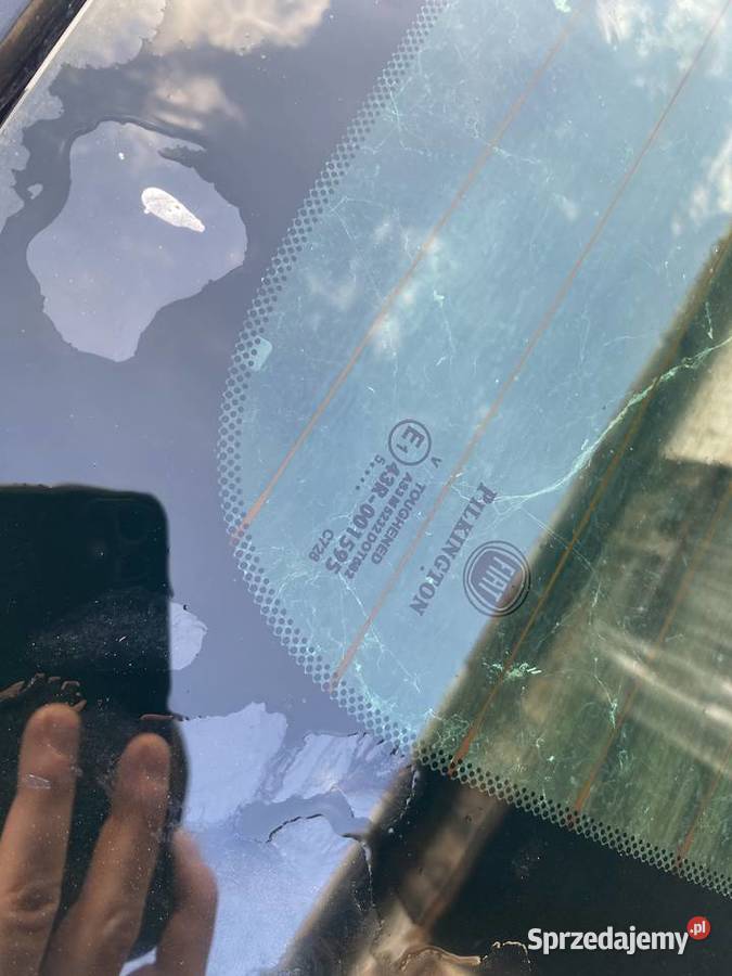 Klapa Grande Punto Tył Tylna Lublin