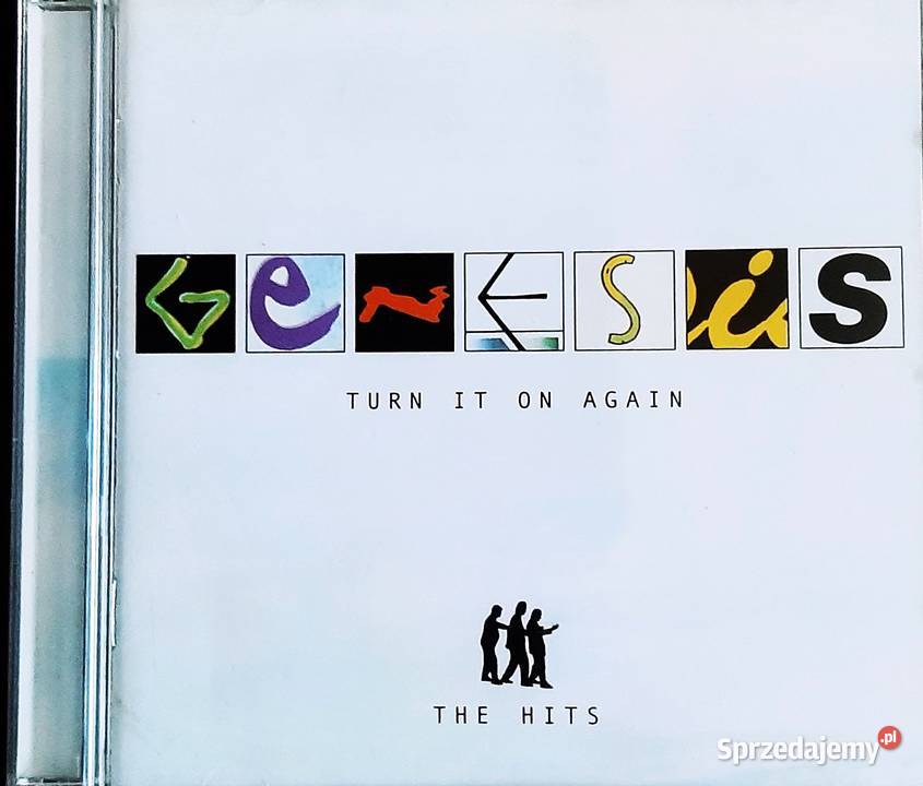 CD Nowa Znakomity Album CD GENESIS Live The Way Dąbrowa Górnicza