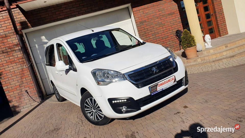 Peugeot Partner 16 BHDI 100 SALON I WŁTempomat Aleksandrów Łódzki sprzedam
