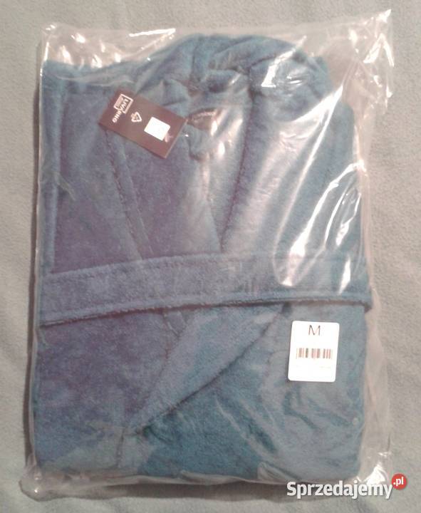 SZLAFROK damski męski unisex z paskiem opolskie Wołczyn