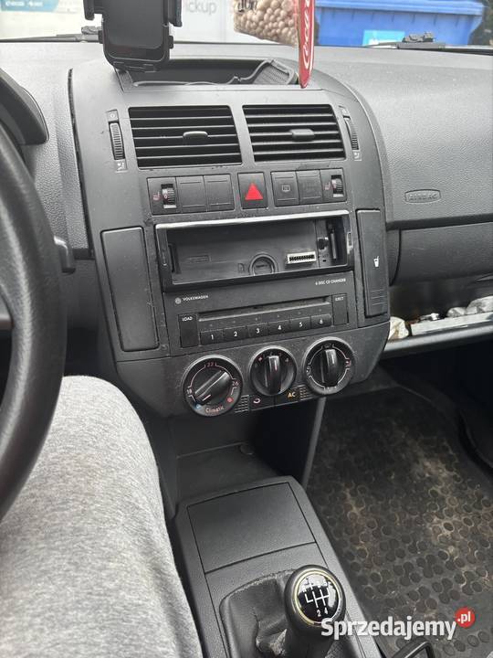 VW Polo 2004r 12 70 klimatyzacja Polo Mysłowice