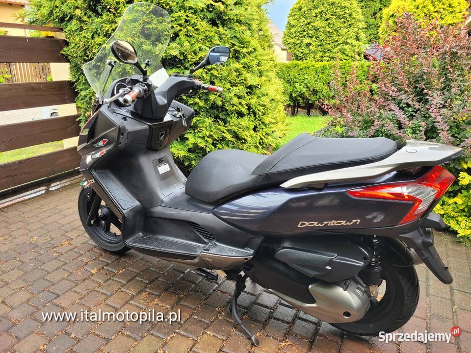 KYMCO DOWNTOWN 200i 10r italmotopila Piła