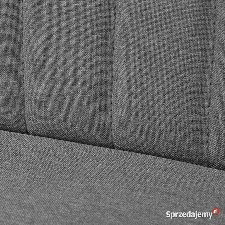 Sofa 117x555x77 jasnozielony materiał WM244070 Warszawa sprzedam