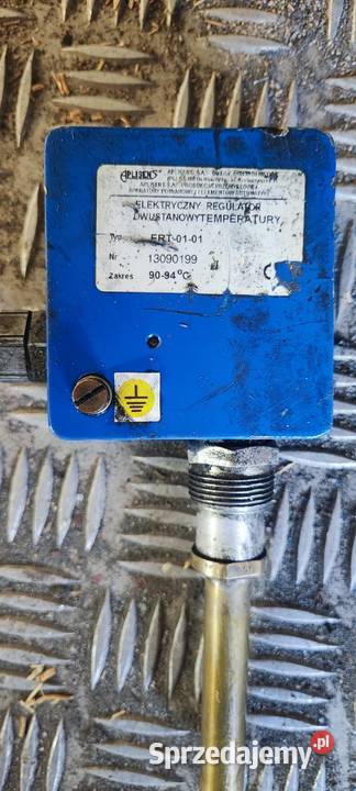 Czujnik temperatury lokomotywa SM42 wielkopolskie Koło