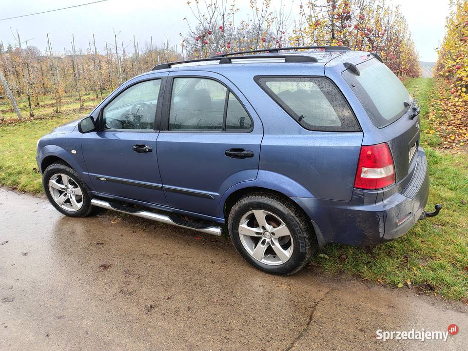 Kia Sorento 4x4 24 benzyna lpg Sorento świętokrzyskie Sandomierz