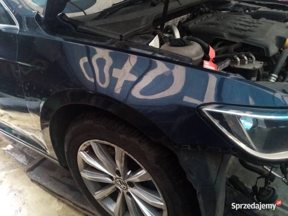 Blotnik prawy przód VW Passat b8 kolor LH5X inne Łódź sprzedam