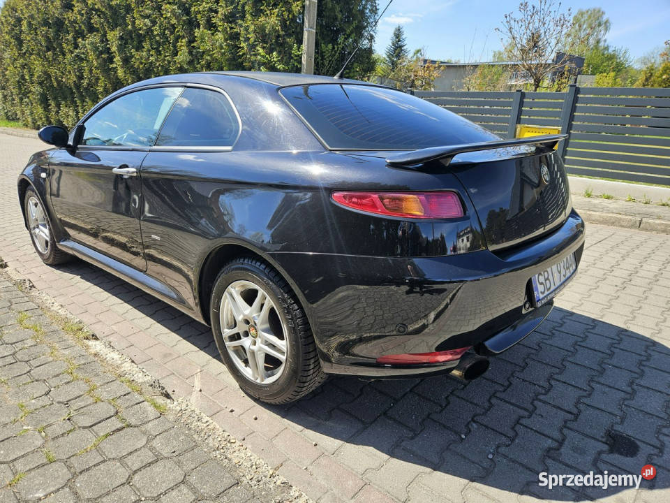 Alfa Romeo GT Klimatronik dwu strefowy ABS Ruda Śląska sprzedam