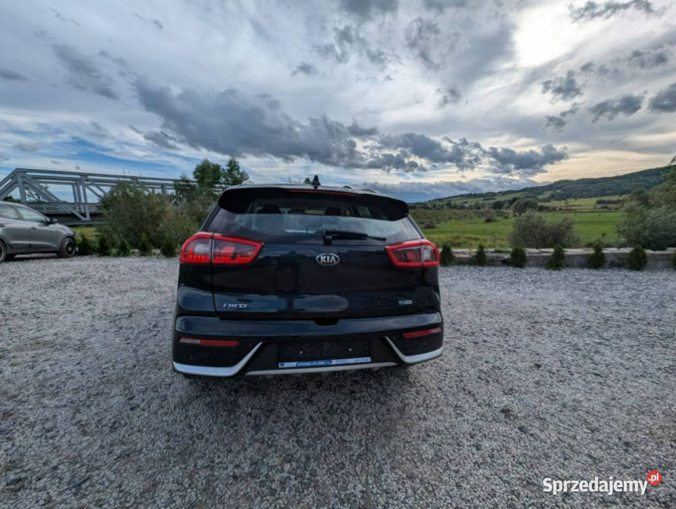 Kia Niro niro eco hybrid 16 benzyna 1580cm3 dolnośląskie Kamienna Góra