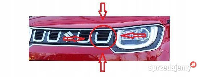 Ramka na Grill Suzuki Ignis III Lift 2020 Lewa sprzedam