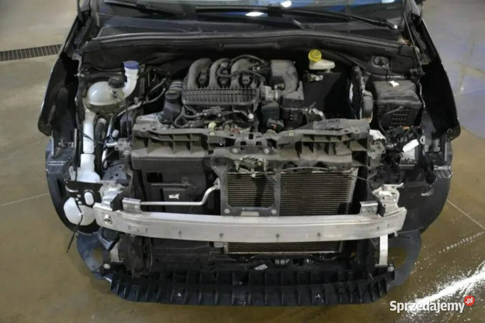 Peugeot 208 LITF 12 benzyna 82 tablet szary Kęty