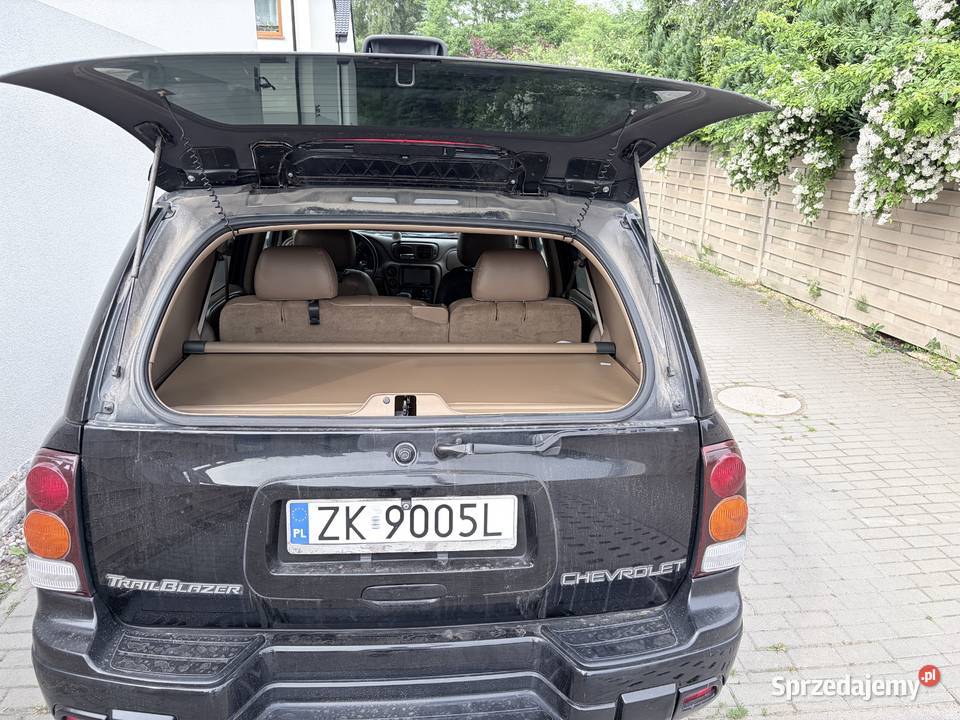 Chevrolet Traiblazer 42 r6 4x4 z Japonii stan Koszalin