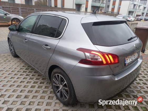 Peugeot 308 Poznań