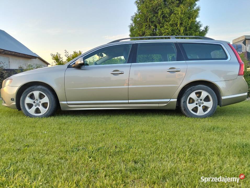 Volvo V70 25FT 231 drive gaz Okazja światła LED